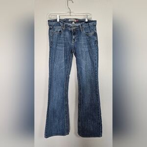 Aerpostale Haily Skinny Flair Jeans Y2k Lowrise Flairs